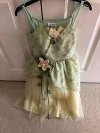 tiana fancy dress